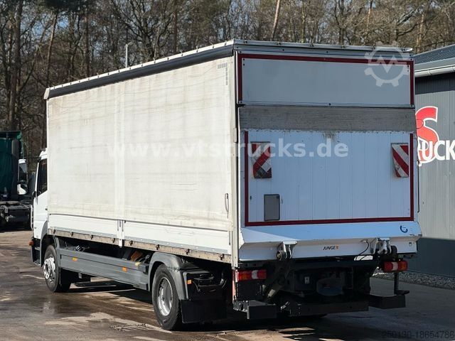 LKW mit Pritsche & Plane MERCEDES-BENZ Atego 1627 L 4x2 Pritsche+Plane, Ladebordwand