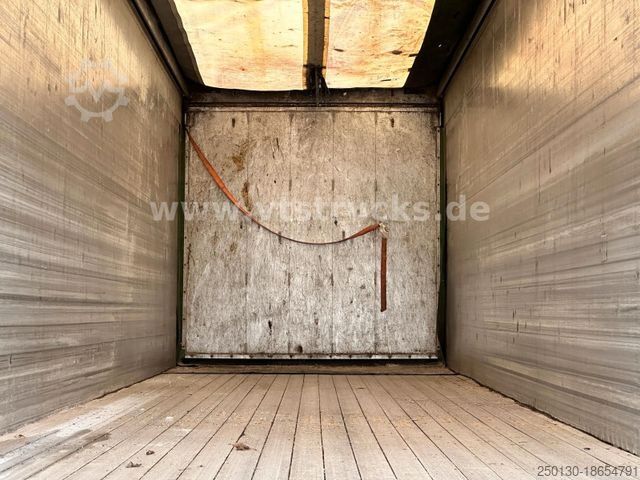 Auflieger mit Walkingfloor STAS S300 ZX Schubboden-Auflieger, Walkingfloor