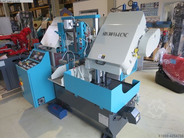 Piła taśmowa pozioma - automatyczne- BERG & SCHMID SBS 300 VA-I / CNC