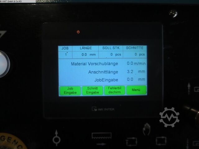 Piła taśmowa pozioma - automatyczne- BERG & SCHMID SBS 300 VA-I / CNC