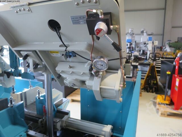 Piła taśmowa pozioma - automatyczne- BERG & SCHMID SBS 300 VA-I / CNC