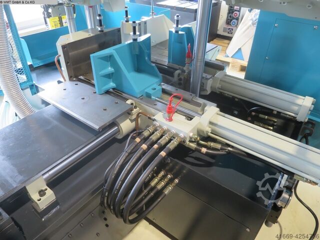Piła taśmowa pozioma - automatyczne- BERG & SCHMID SBS 300 VA-I / CNC