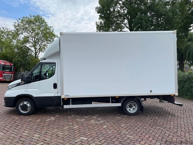 Koffer Iveco Daily 35C16 Achterdeuren nieuwe motor +distribu...