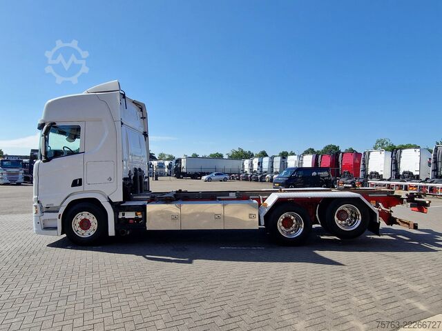 BDF sistem Scania R580 V8 NGS Highline 6x2 BDF - Retarder - Full ...
