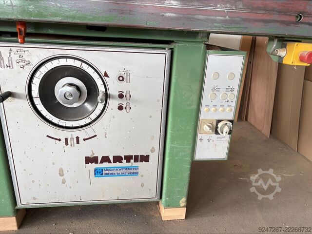 Fresadora de mesa Martin T22