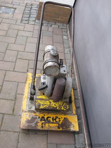 Compactador Wacker BVPN 50 sofort einsatzbereit
