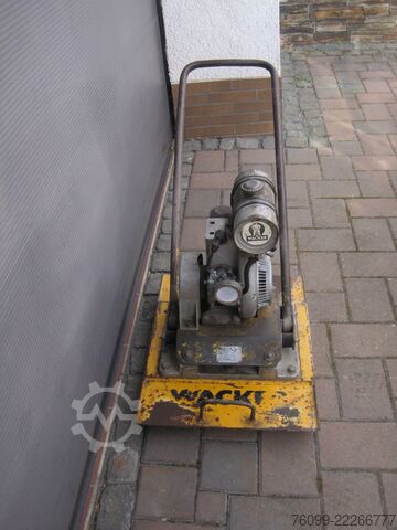 Compactador Wacker BVPN 50 sofort einsatzbereit