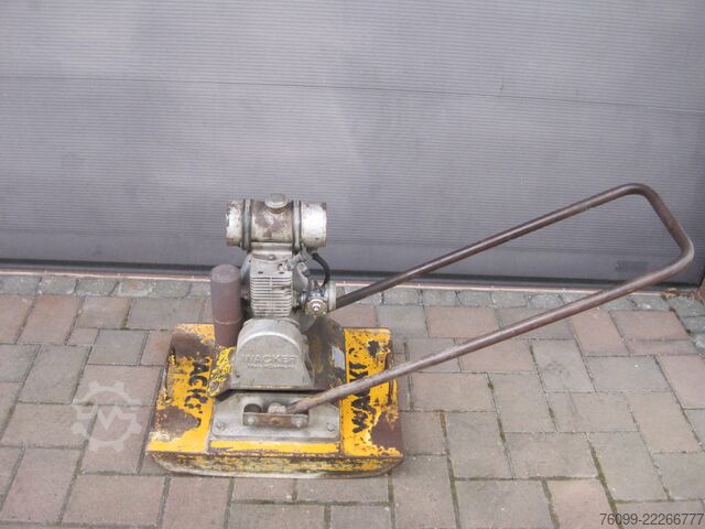 Compactador Wacker BVPN 50 sofort einsatzbereit