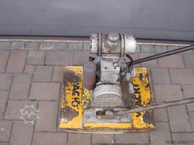 Compactador Wacker BVPN 50 sofort einsatzbereit