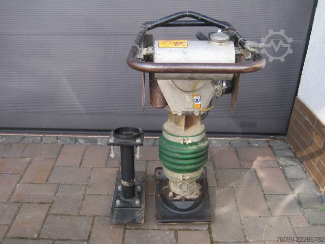 Sapo vibratório Wacker BS60Y AT-WM80 MotorStampffußverlängerung