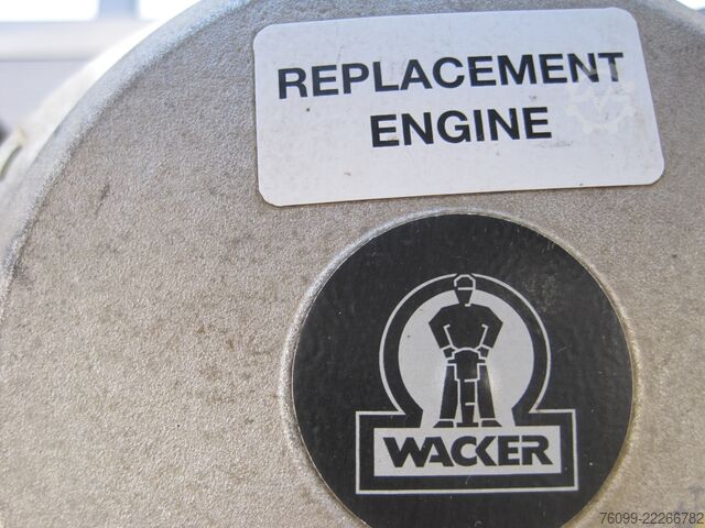 Sapo vibratório Wacker BS60Y AT-WM80 MotorStampffußverlängerung