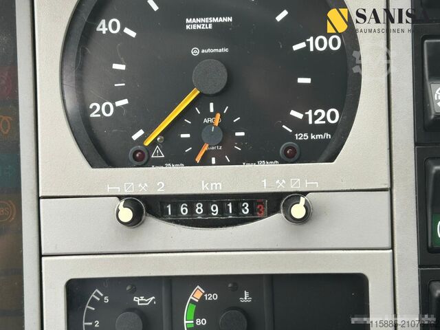 Equipamento para serviço de inverno MAN LE 10.220 Winterdienst/Salzstreuer/Pflug/4x4