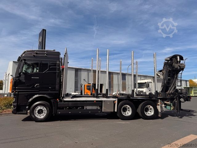 Лесовоз MAN TGX 33.640 6x4 BL Palfinger Q150Z96
