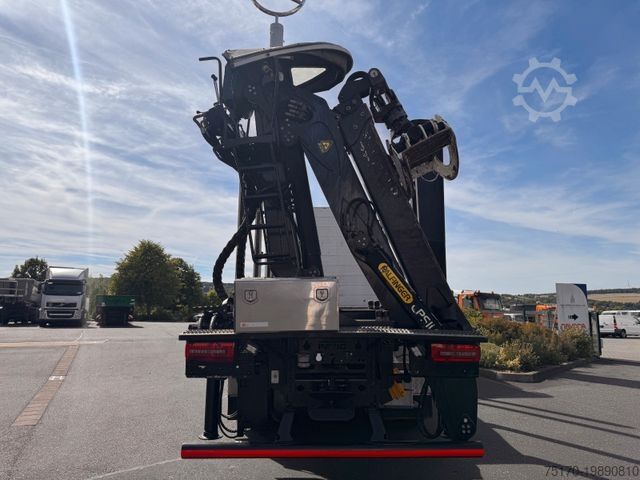 Лесовоз MAN TGX 33.640 6x4 BL Palfinger Q150Z96