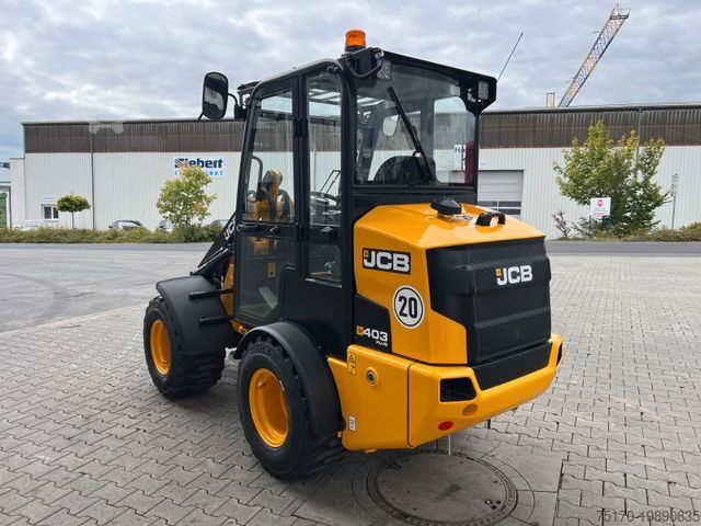 Radlader JCB 403 Plus / Neufahrzeug / 2025 / Gabel / Schaufel