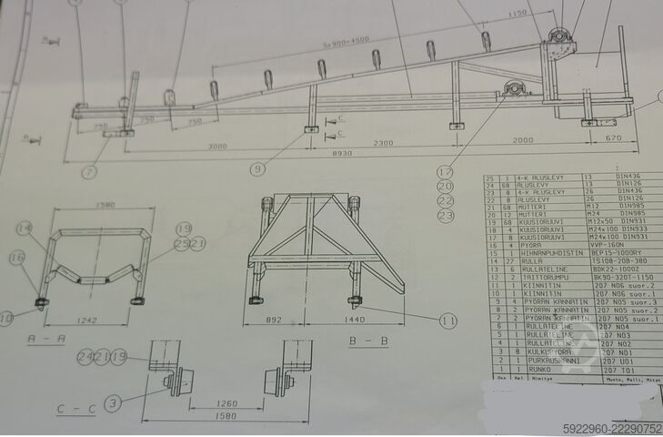 Conveyor Belt Conveyor