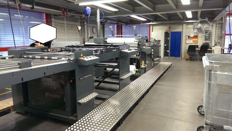 Laminiermaschine Autobond FL 106 X 145