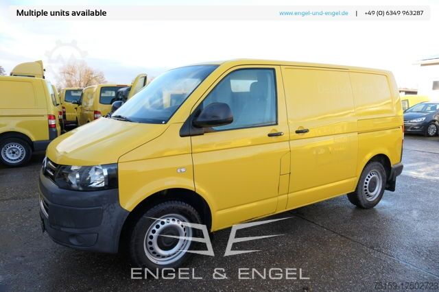 Panel van Volkswagen T5 Transporter 2.0 TDI PARKTRONIK EURO-5 2xSCHIEBETÜR CoC