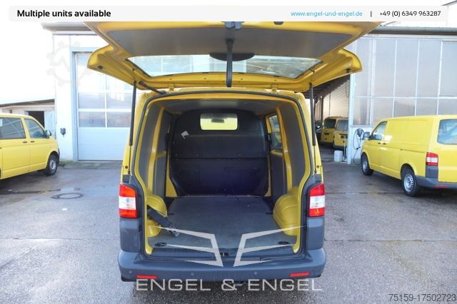 Panel van Volkswagen T5 Transporter 2.0 TDI PARKTRONIK EURO-5 2xSCHIEBETÜR CoC