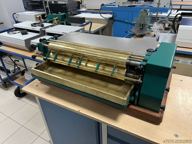 Mesin perekatan Sumbel Herold 500 Gluing Machine
