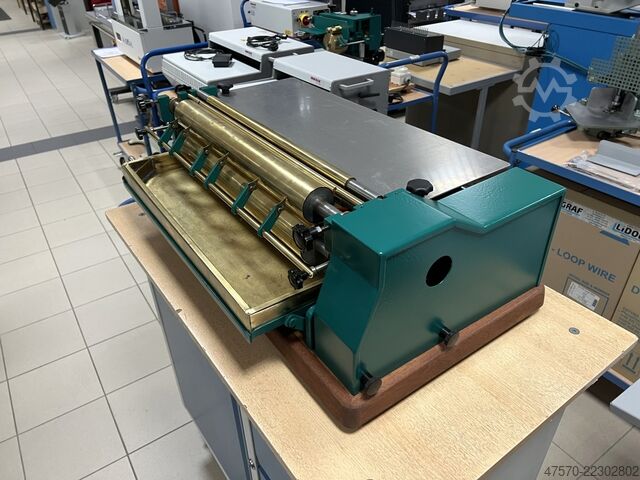 Mesin perekatan Sumbel Herold 500 Gluing Machine