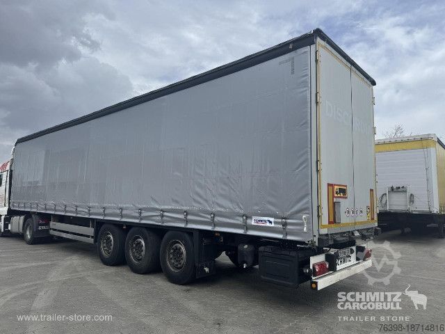 Otvorena poluprikolica sa ceradom Schmitz Cargobull Curtainsider Standard