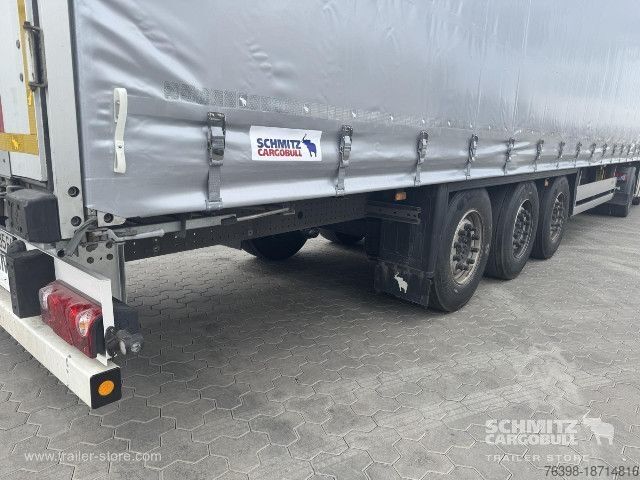 Otvorena poluprikolica sa ceradom Schmitz Cargobull Curtainsider Standard