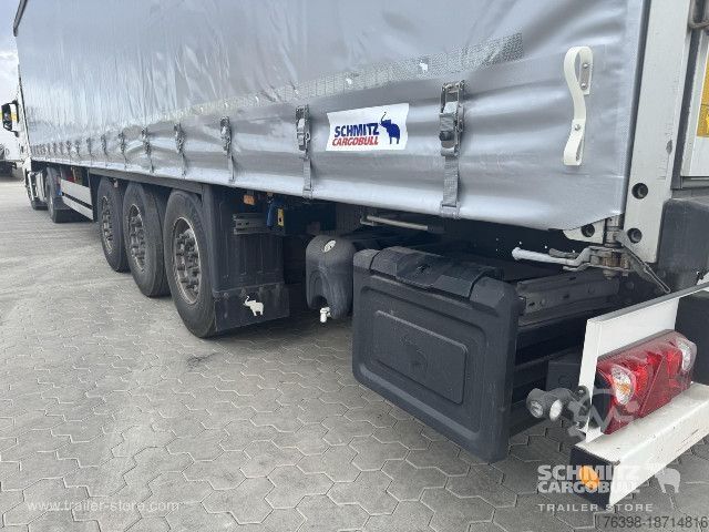Otvorena poluprikolica sa ceradom Schmitz Cargobull Curtainsider Standard