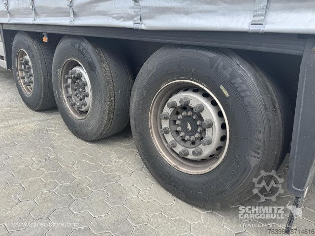 Otvorena poluprikolica sa ceradom Schmitz Cargobull Curtainsider Standard