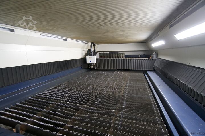 8kW ίνα TRUMPF TruLaser 5040 < 1,5Τ/ώρα! TRUMPF TruLaser 5040 fiber (L76) 8 kW