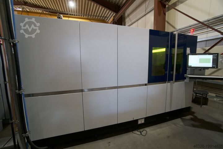 8kW ίνα TRUMPF TruLaser 5040 < 1,5Τ/ώρα! TRUMPF TruLaser 5040 fiber (L76) 8 kW