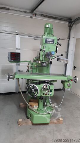 Takım freze makinesi Alzmetall Bohr und Fräsmaschine Plus 3DG 