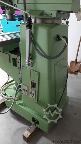 Takım freze makinesi Alzmetall Bohr und Fräsmaschine Plus 3DG 