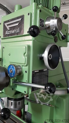 Takım freze makinesi Alzmetall Bohr und Fräsmaschine Plus 3DG 