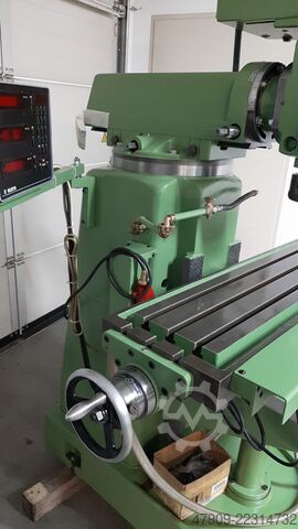 Takım freze makinesi Alzmetall Bohr und Fräsmaschine Plus 3DG 