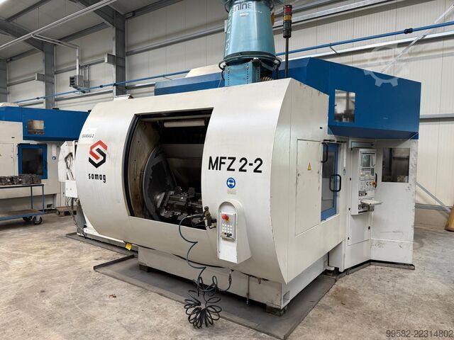 卧式加工中心 Samag MFZ 2-2