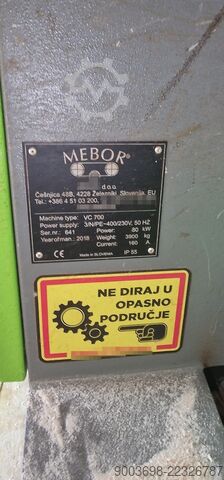 Multi blade saw Mebor VC-700 E16