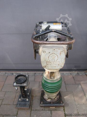 трамбовка (раммер) Wacker BS60Y AT-WM80 MotorStampffußverlängerung