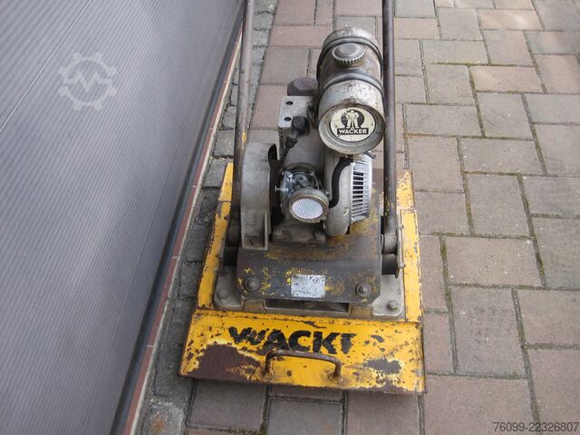 уплотнитель Wacker BVPN 50 sofort einsatzbereit