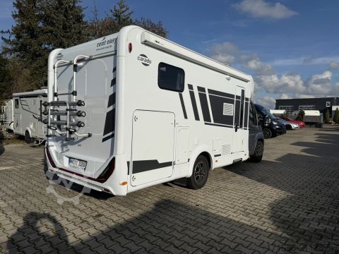 Teilintegriertes Wohnmobil Carado T 338 pro+ Automatik / SAT / Combi 6E uvm