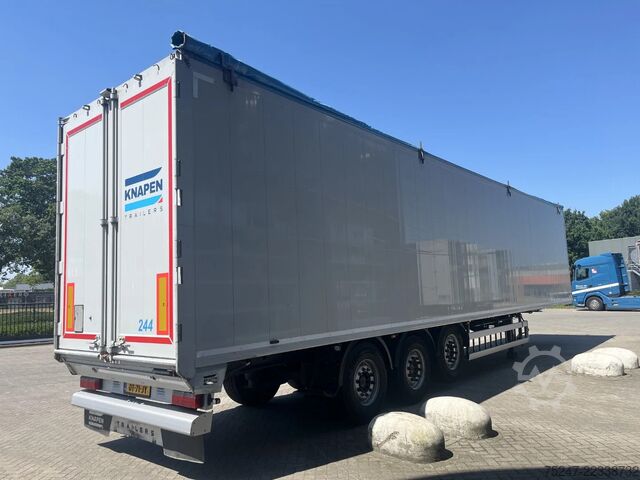 Sàn di chuyển Knapen Trailers K200 - 92m3 Liftas SAF 10mm APK 09-2027