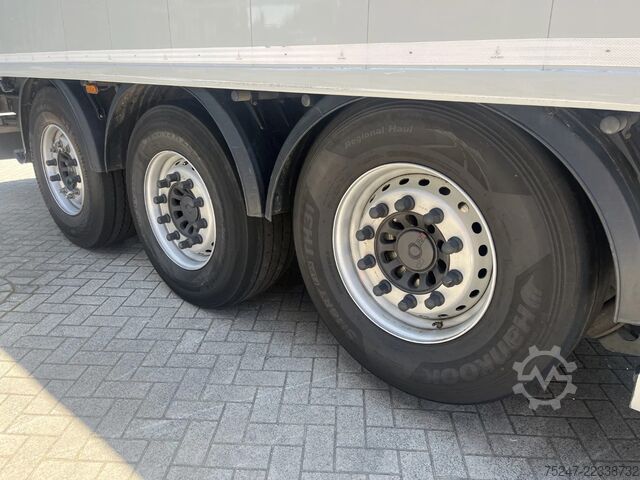 Sàn di chuyển Knapen Trailers K200 - 92m3 Liftas SAF 10mm APK 09-2027