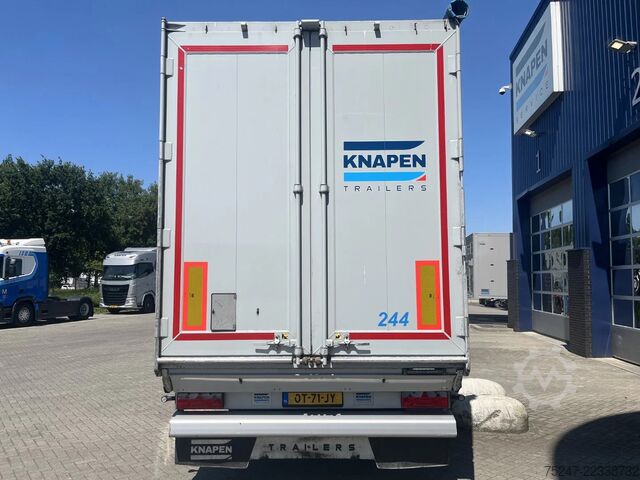 Sàn di chuyển Knapen Trailers K200 - 92m3 Liftas SAF 10mm APK 09-2027