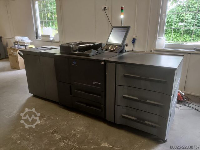 Digitaldruckmaschine Konica Minolta AccurioPress 6120