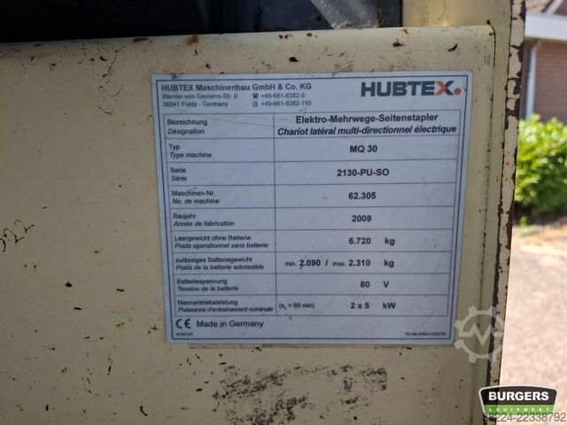 সাইড লোডার ফর্কলিফ্ট Hubtex MQ30