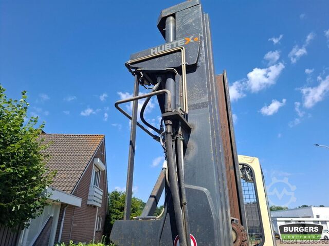 Side-loader forklift Hubtex MQ30