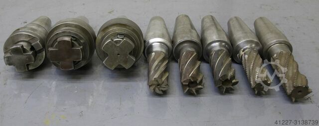 铣削夹具24件 Inovex SK45/SK50 verschiedene Ausführungen