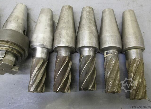 铣削夹具24件 Inovex SK45/SK50 verschiedene Ausführungen