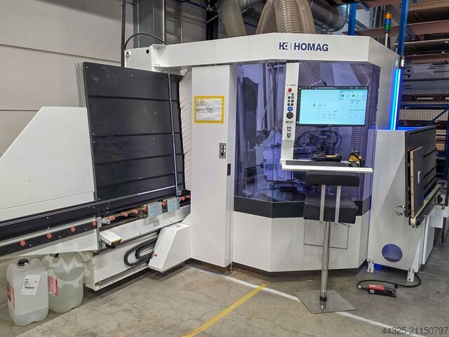 Verticale CNC boormachine HOMAG DRILLTEQ V-310