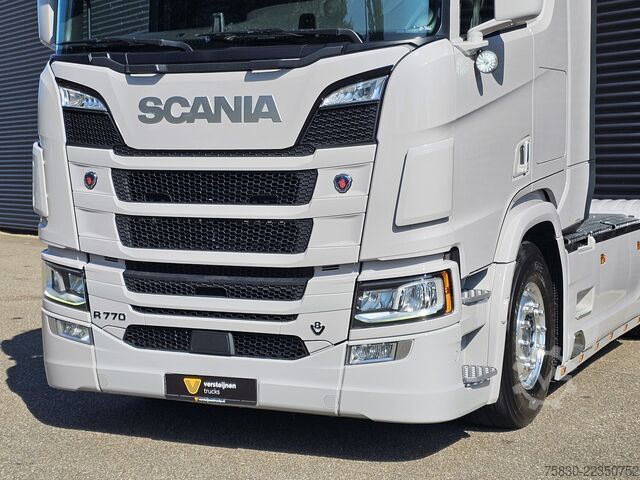 Venjulegur SZM Scania R770 V8 4x2 / PARKING COOLER / 2 TANKS / PTO / ...